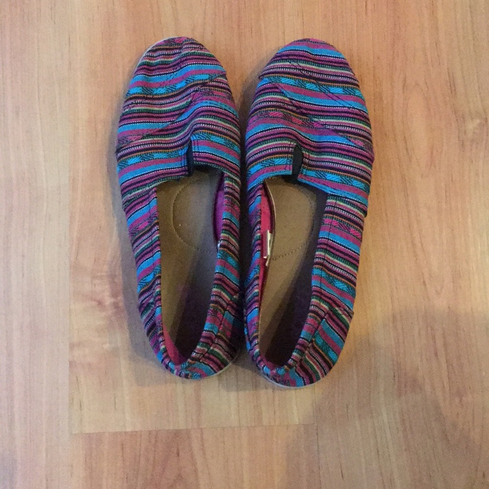 Slip on shoes